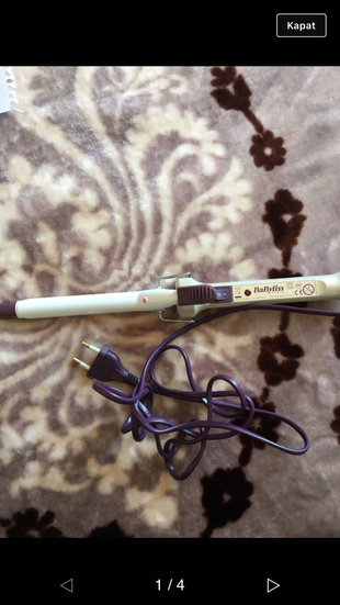 Babyliss saç maşası