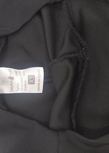 Diğer Kadın Siyah Yüksek Bel Mini Şort