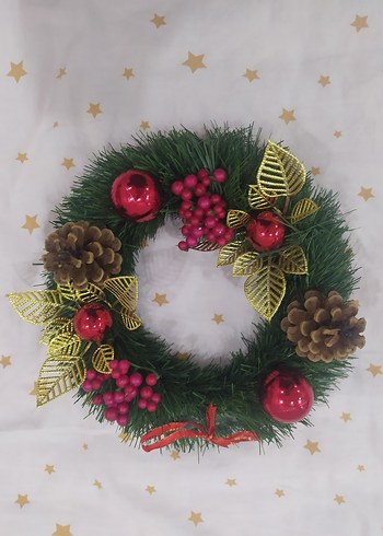 Renkli Noel Çelengi