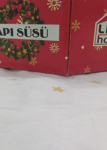  Beden Renkli Noel Çelengi