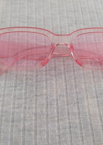 Diğer Şeffaf Retro Kadın Güneş Gözlükleri - Pastel Renkler