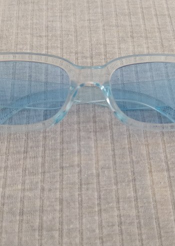 Beden Şeffaf Retro Kadın Güneş Gözlükleri - Pastel Renkler
