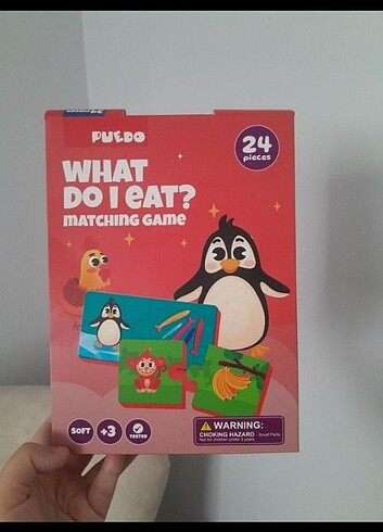 Puedo bebek puzzle