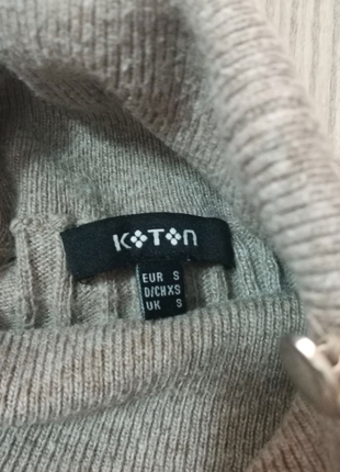 Koton boğazlı kazak