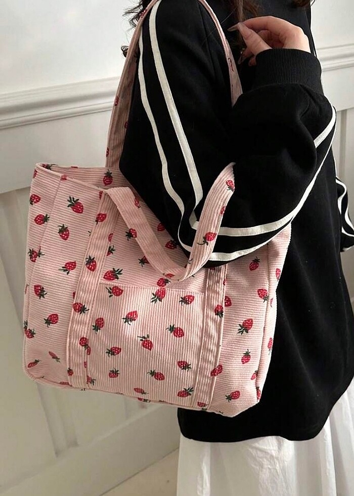 Çilek çanta - Görsel 2