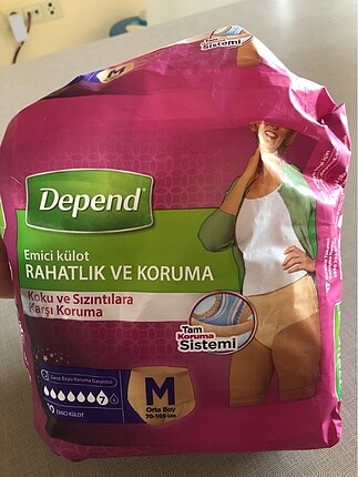 Depend emici külot