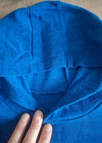 Mavi Erkek Çocuk Sweatshirt - Görsel 4