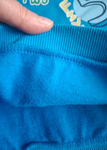 Erkek Çocuk Nakışlı Renkli Sweatshirt - Görsel 6