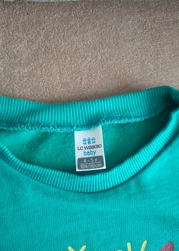 Erkek Çocuk Nakışlı Renkli Sweatshirt - Görsel 4