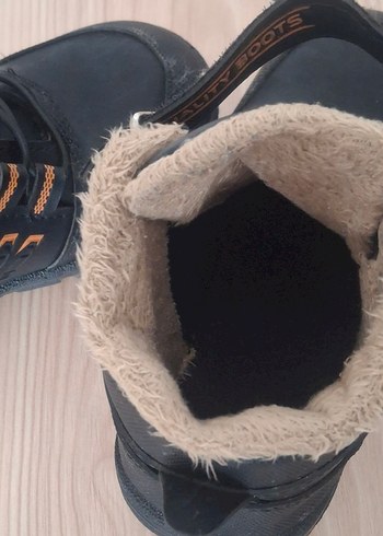 Kahverengi Erkek Çocuk Velcro Bot - Görsel 5