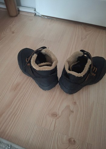 Kahverengi Erkek Çocuk Velcro Bot - Görsel 3