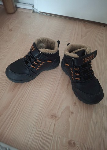 Kahverengi Erkek Çocuk Velcro Bot - Görsel 2