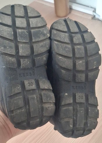 Kahverengi Erkek Çocuk Velcro Bot - Görsel 4