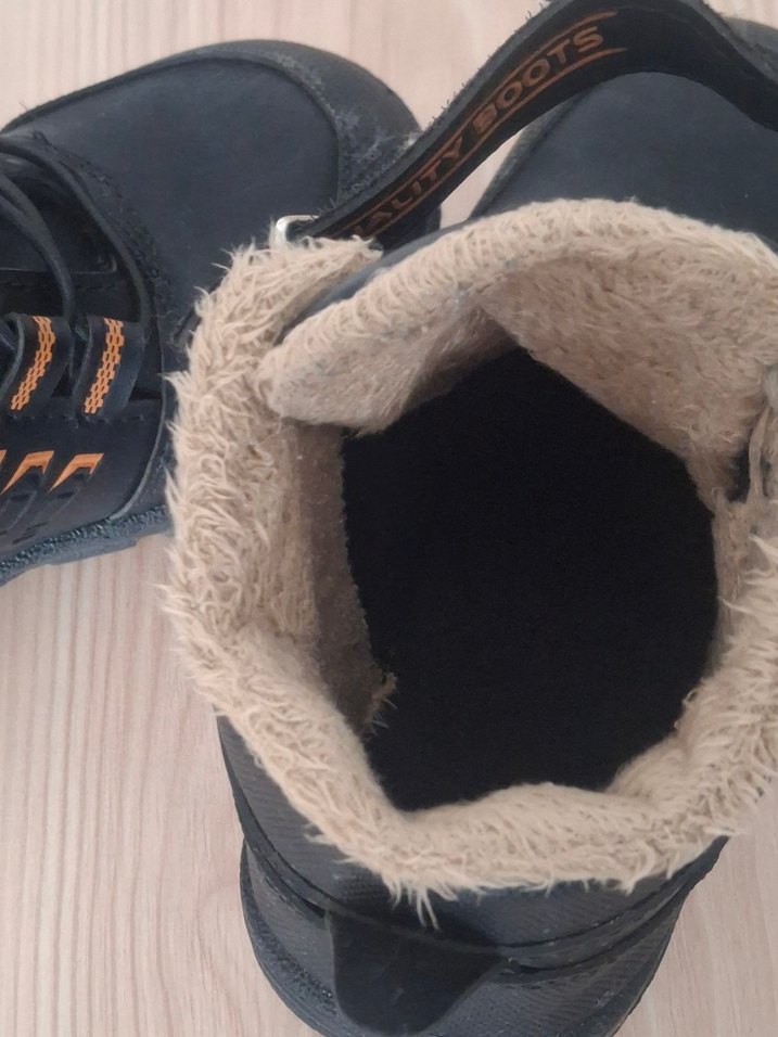 Kahverengi Erkek Çocuk Velcro Bot - Görsel 5