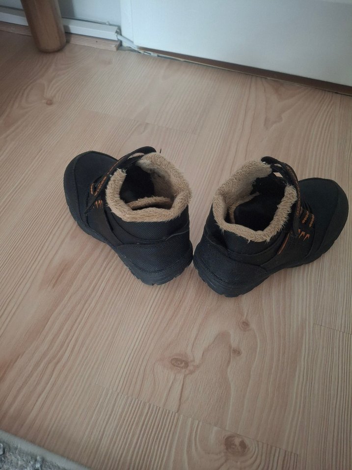 Kahverengi Erkek Çocuk Velcro Bot - Görsel 3