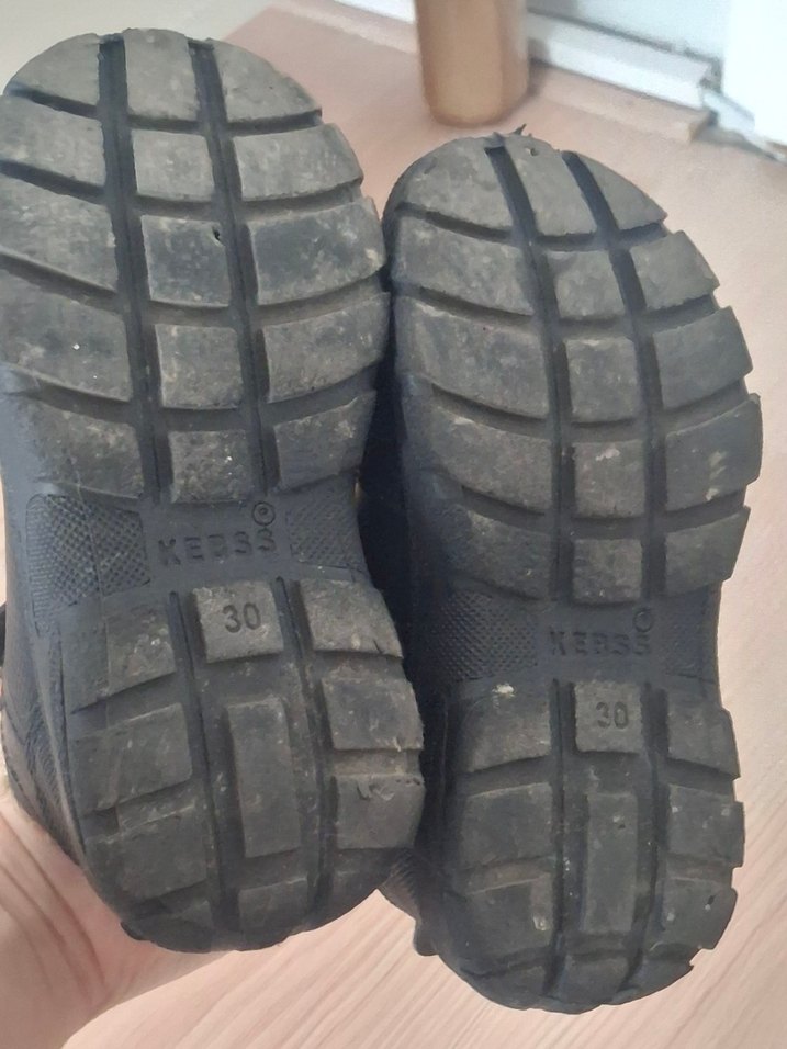 Kahverengi Erkek Çocuk Velcro Bot - Görsel 4