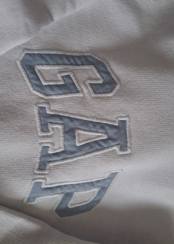 Beyaz GAP Erkek Çocuk Sweatshirt - Görsel 3