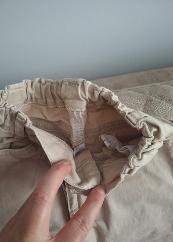 Erkek Çocuk Siyah Keten Düğmeli Ceket - Görsel 5