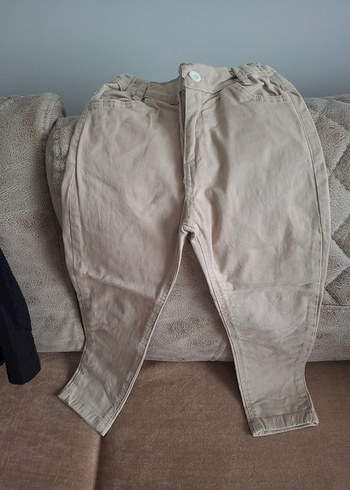 Erkek Çocuk Siyah Keten Düğmeli Ceket - Görsel 4