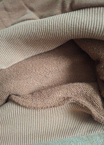 Erkek Çocuk Kahverengi Triko Sweatshirt - Görsel 5