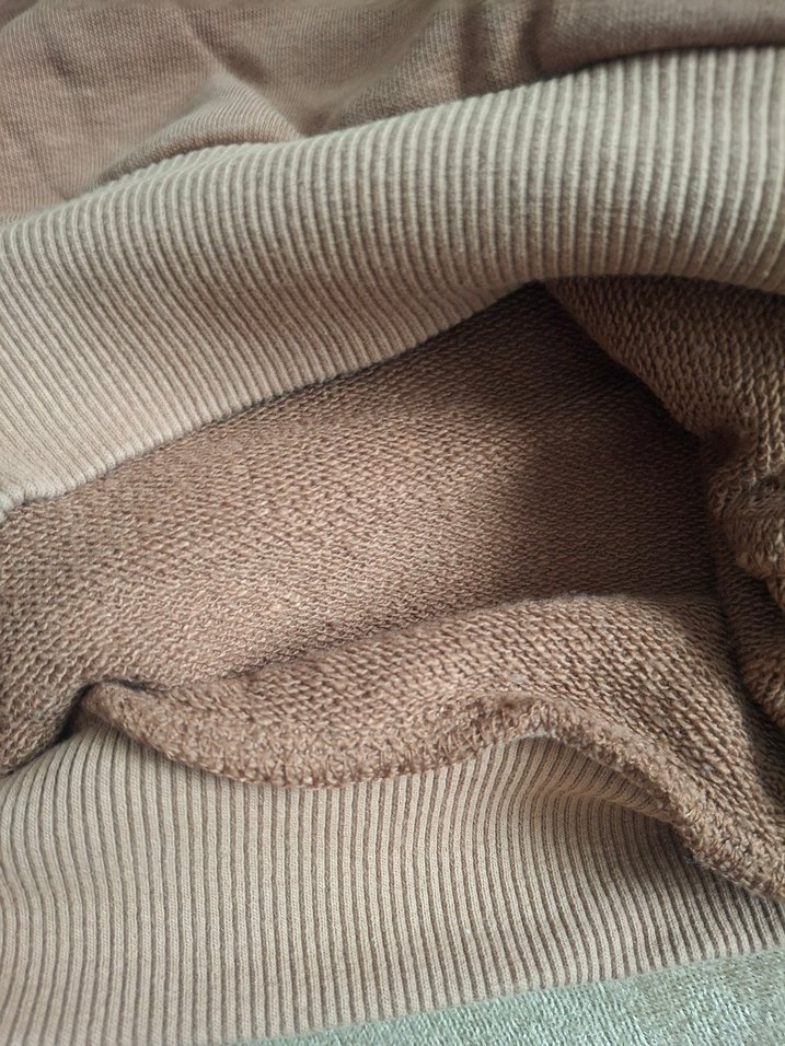 Erkek Çocuk Kahverengi Triko Sweatshirt - Görsel 5