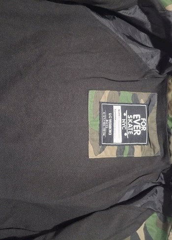 Erkek Çocuk Kamuflaj Kapüşonlu Fermuarlı Ceket - Görsel 7