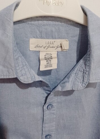 Erkek çocuk gömlek  - Görsel 2