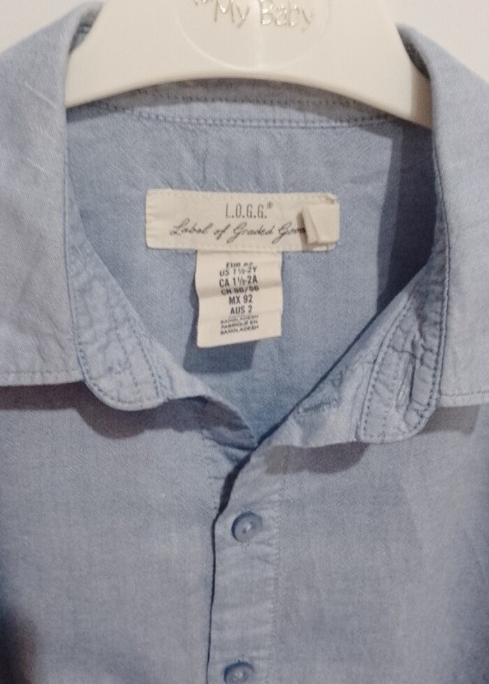 Erkek çocuk gömlek  - Görsel 2