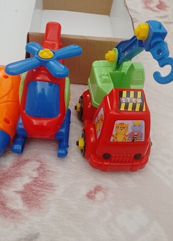 Fisher Price Pilli matkapli tamir seti