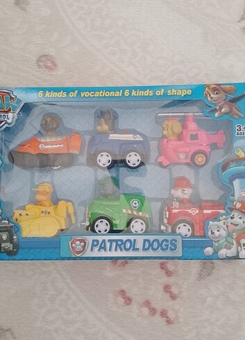  Beden Paw patrol oyuncak 