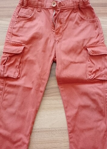 4 Yaş Beden turuncu Renk Erkek çocuk pantolon 