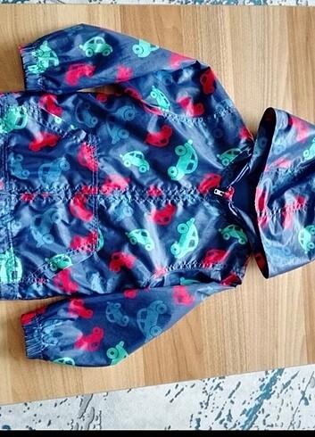 Erkek çocuk yağmurluk  - Görsel 3