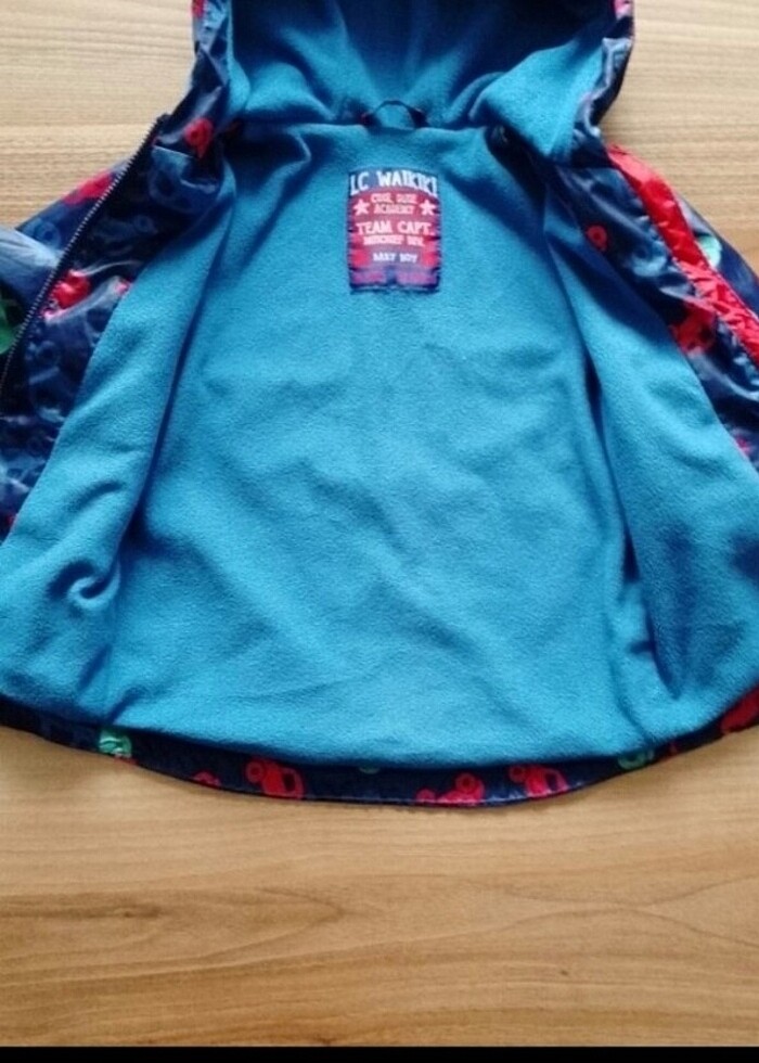 Erkek çocuk yağmurluk  - Görsel 2