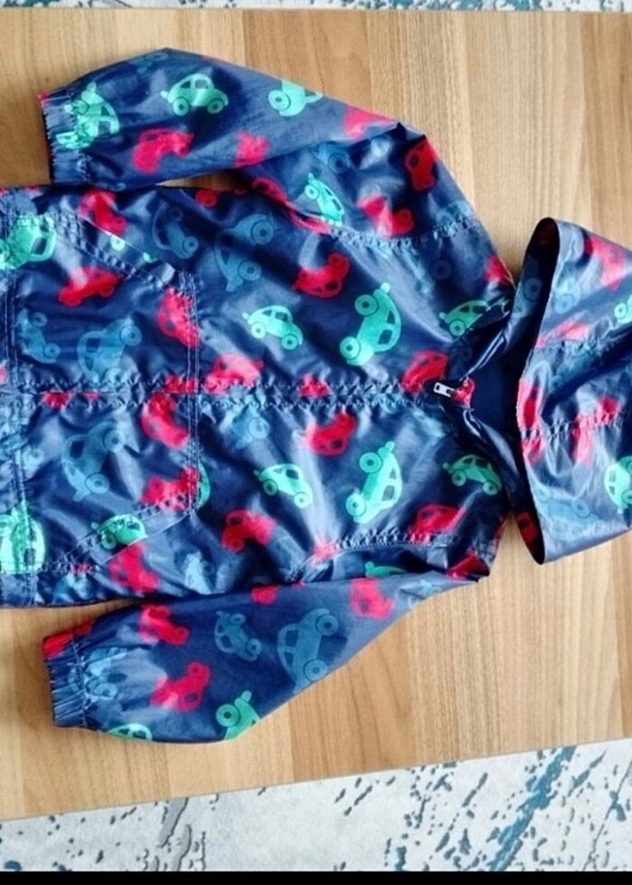 Erkek çocuk yağmurluk  - Görsel 3