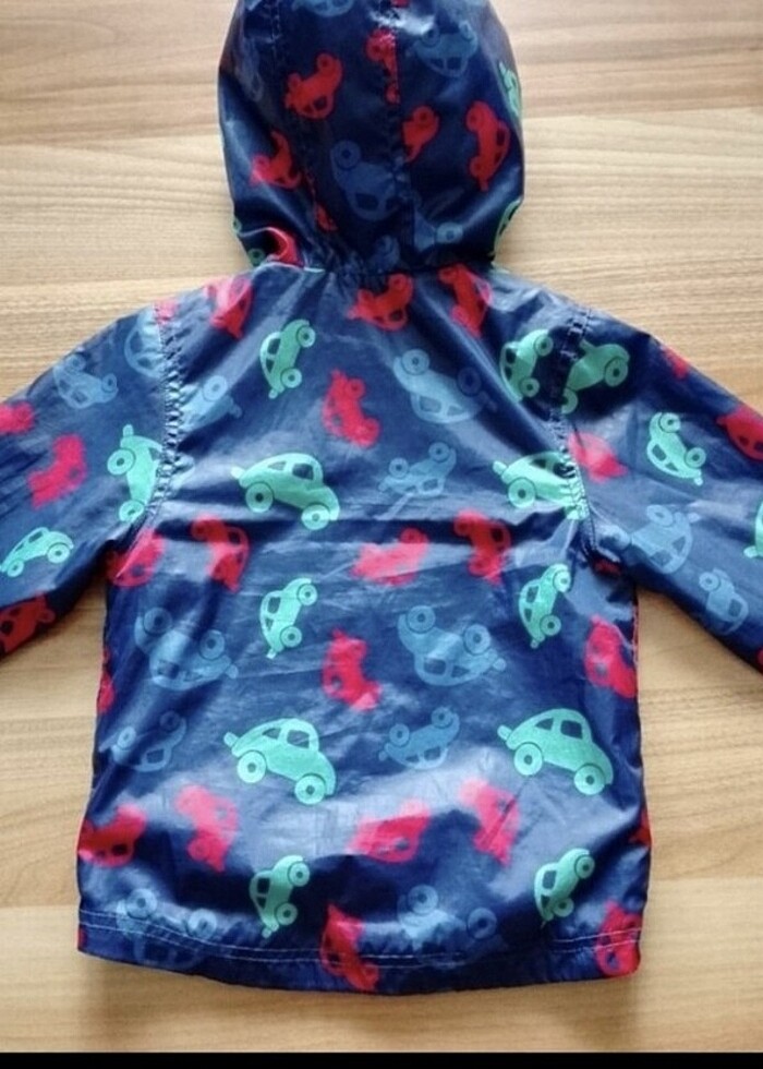 Erkek çocuk yağmurluk  - Görsel 4