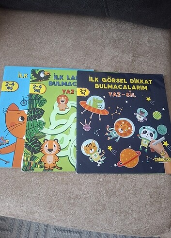 2/4 yaş yaz sil kitaplar 