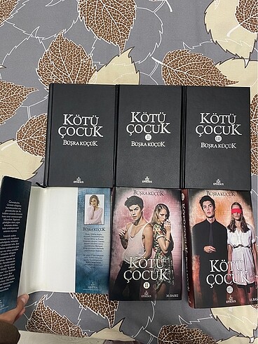  Beden KÖTÜ ÇOCUK KİTAP SERİSİ