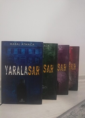 Yaralasar Serisi - Maral Atmaca 