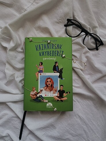 Kazanırsak kaybederiz/ Zeynep Sey (İmzalı) Martı Yayınları