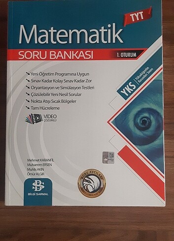 BİLGİ SARMAL TYT MATEMATİK SORU BANKASI