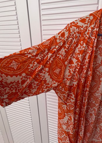 m Beden Kadın Kimono