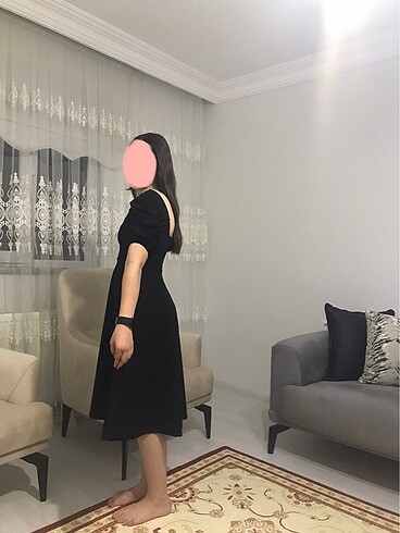 Diğer Kadın siyah elbise