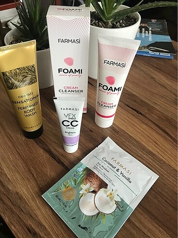 Farmasi cilt bakım ürünleri