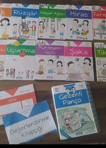 9 yaş ve üzeri harika bir set