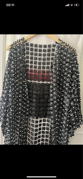 İncili abaya