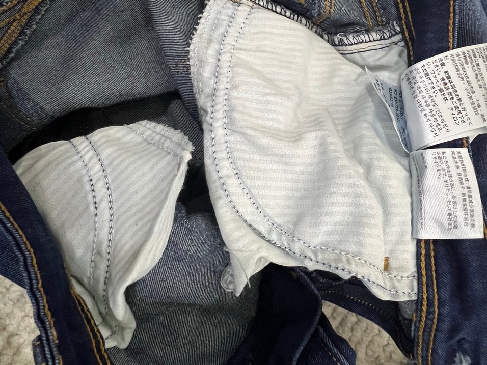 Levis bayan kot pantolon — görsel 5/15