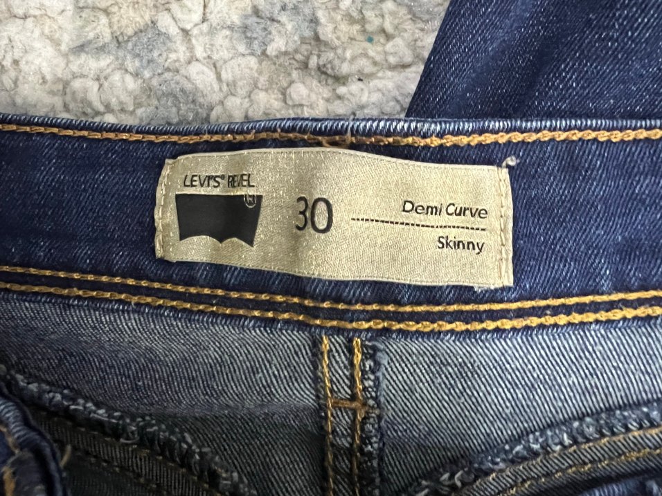 Levis bayan kot pantolon — görsel 10/15