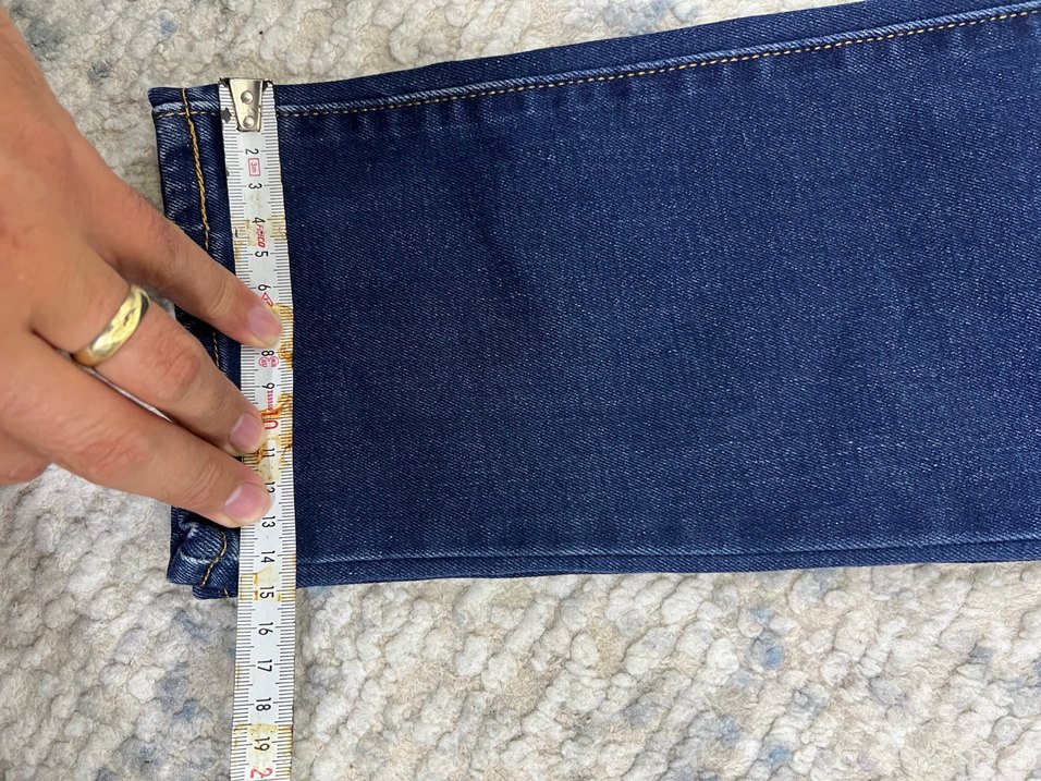 Levis bayan kot pantolon — görsel 3/15