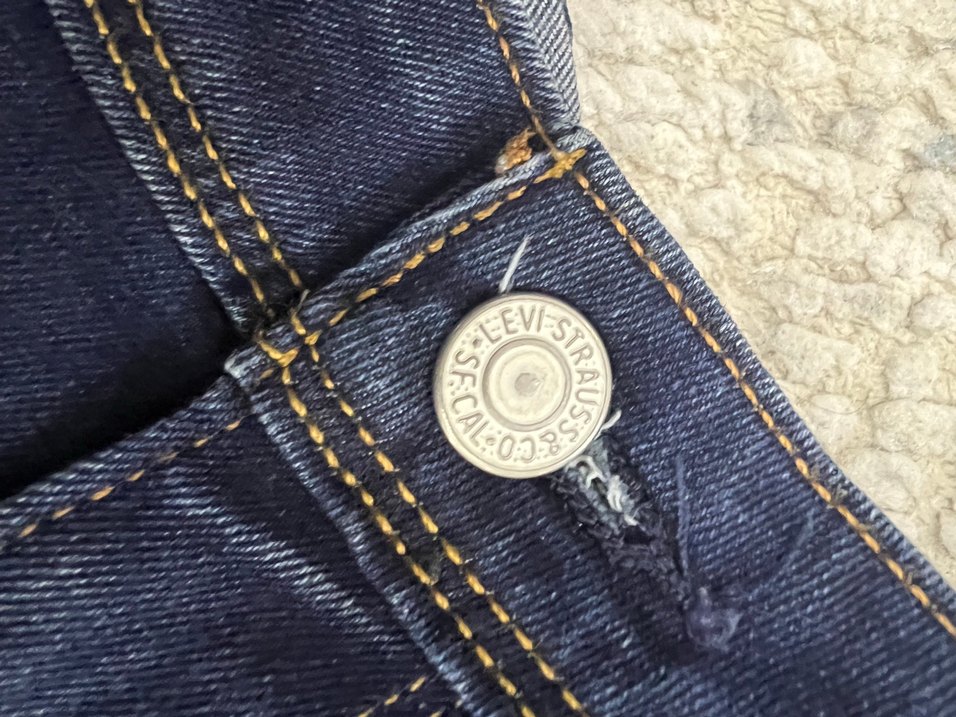Levis bayan kot pantolon — görsel 9/15