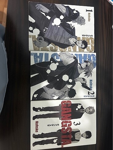 Gansgta manga serisi